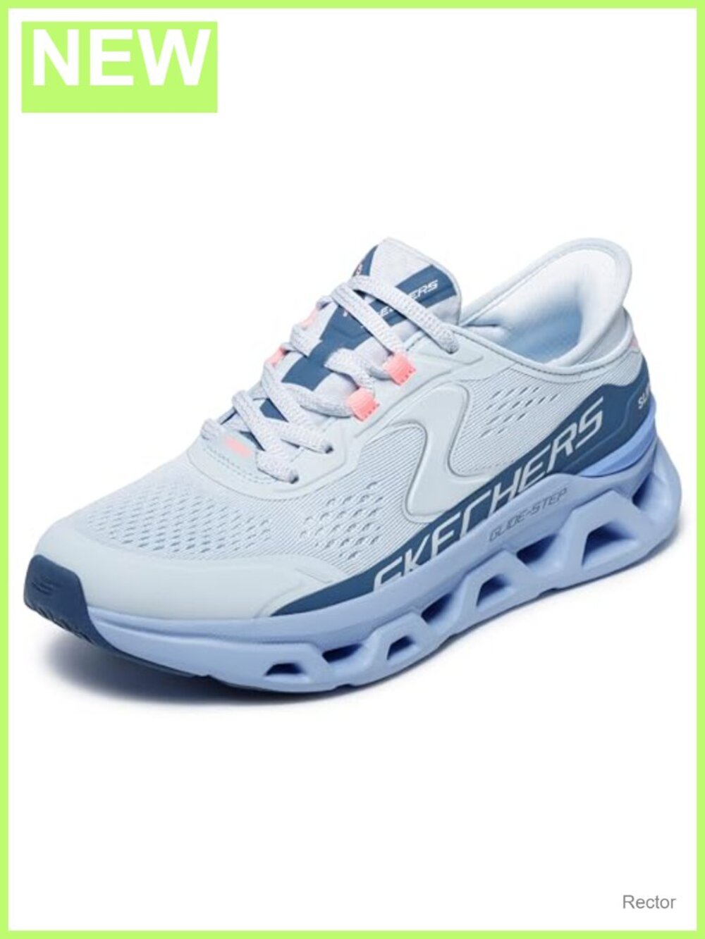 Skechers Women's Glide-Step Altus Sneaker - Slip-Ins, Air-Cooled Memory Foam,